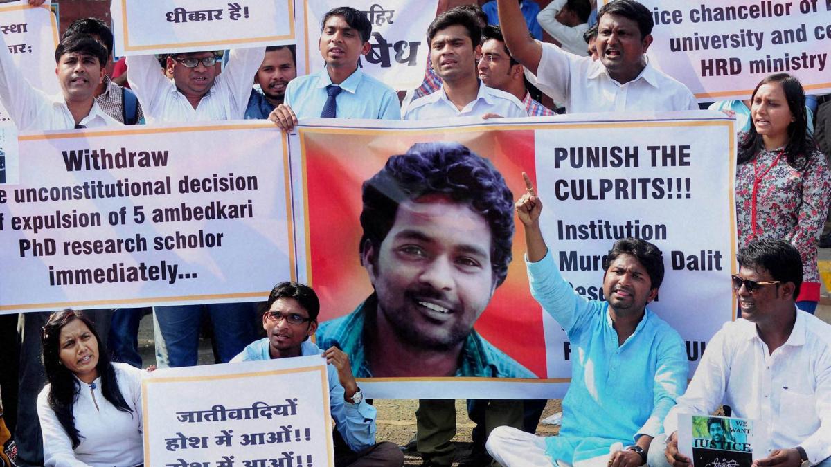 Probe report on Rohith Vemula’s death not to be made public